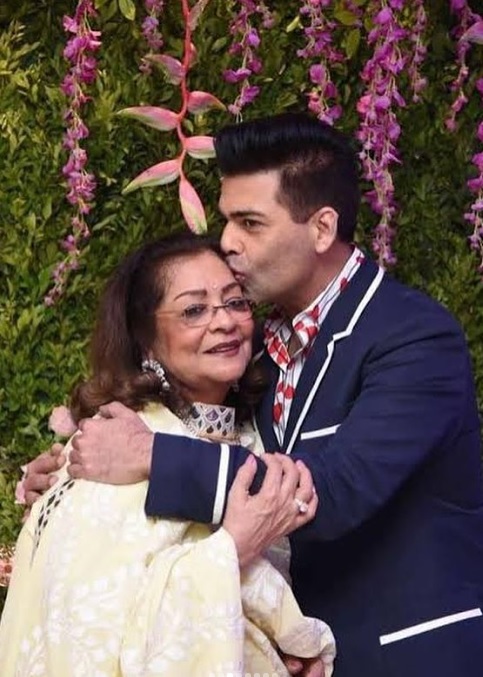 Karan Johar pens heartwarming note for 'brave and resilient' mother as she turns 80