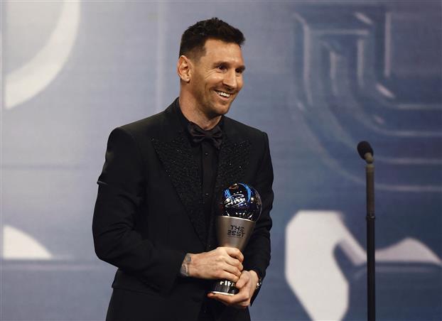 Lionel Messi takes FIFA best player crown