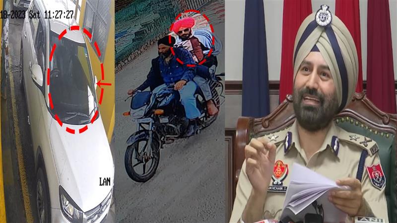 Amritpal Singh hid in gurdwara, fled on bike