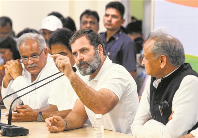 Disqualify me for life, will keep fighting for democracy: Rahul Gandhi