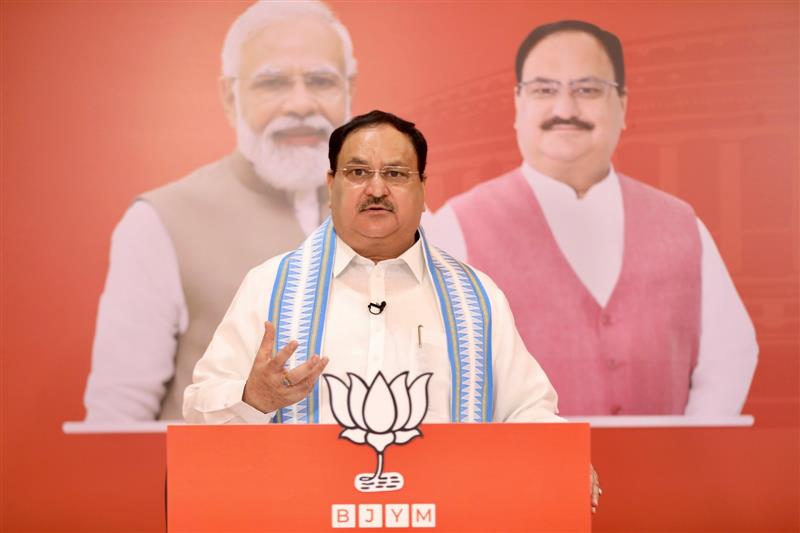 No place in democracy for those who don’t believe in it: BJP president Nadda targets Rahul Gandhi