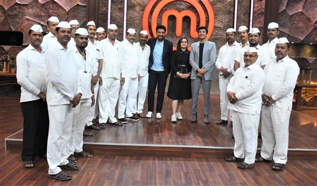 Mumbai’s dabbawalas get a special treat on MasterChef India