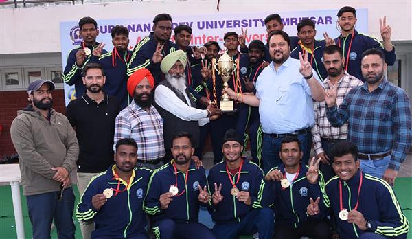 Amritsar: GNDU wins polo championship