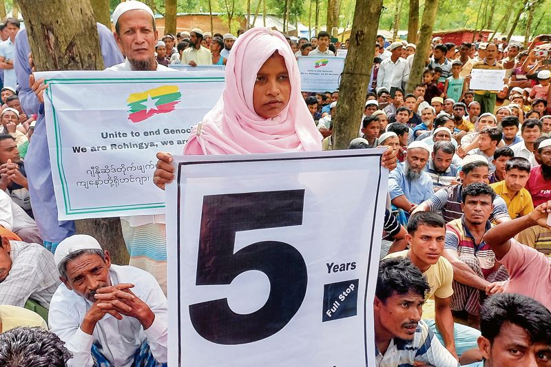 The lingering problem of Rohingyas’ statelessness