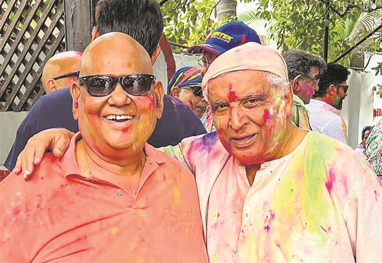 Satish Kaushik: Film industry's 'Hardy', his comic timing will be missed