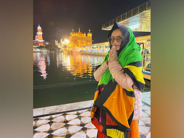 Rani Mukerji reaches Golden Temple to seek blessings post 'Mrs Chatterjee Vs Norway' release