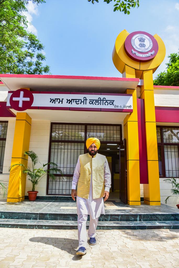 500 Aam Aadmi Clinics boost to health sector in Punjab, 16K target still a distant dream