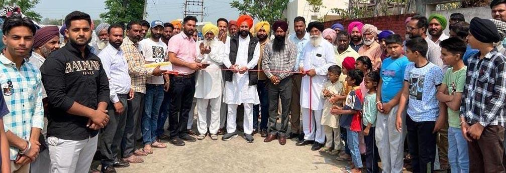 Fatehgarh Sahib villages to get town-like facilities, says MLA