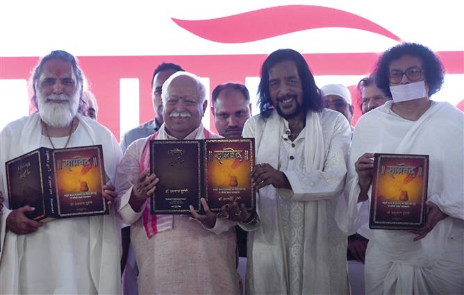 One God, many paths: RSS’ Mohan Bhagwat bats for harmony