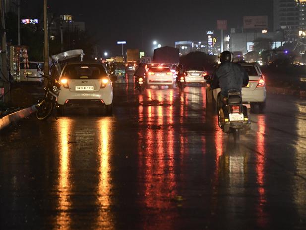 Rain lashes tricity, more forecast for 2 days