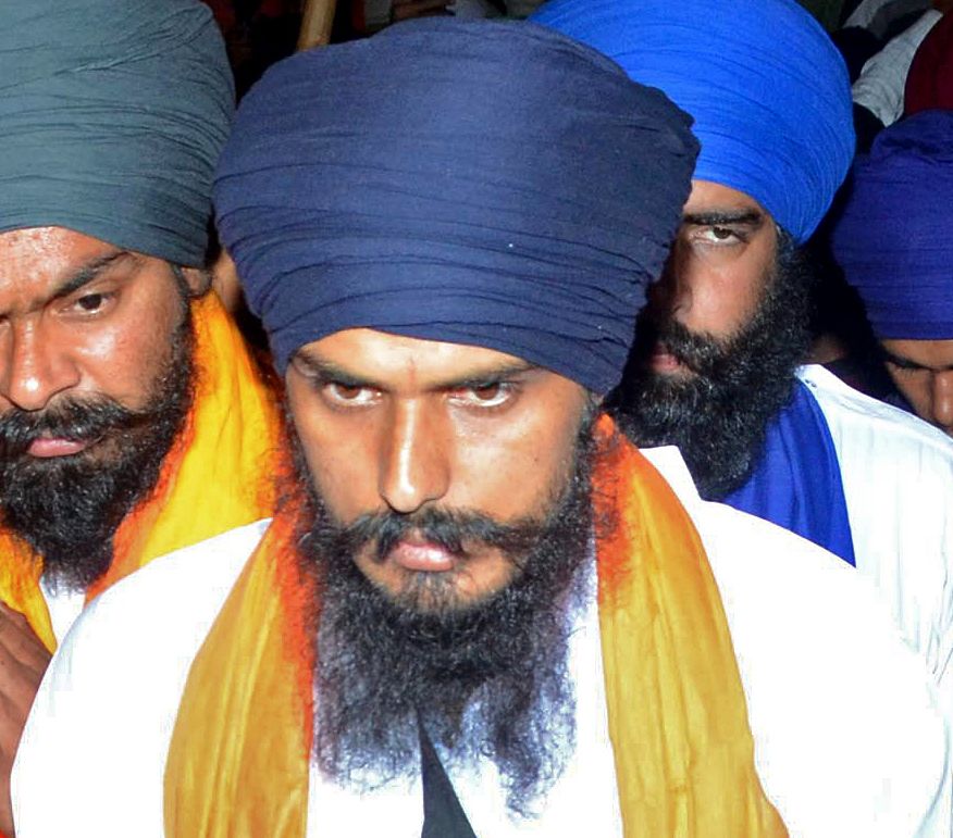 Intel trying to unravel Amritpal Singh's links with Pakistan-based terror outfit