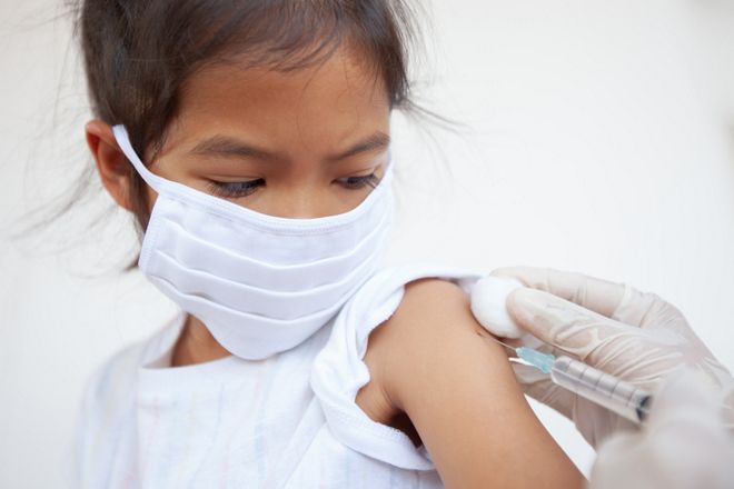 Health Dept to vaccinate children, pregnant women