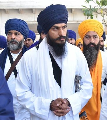 Amritpal Singh's militia was taking arms training, says IG