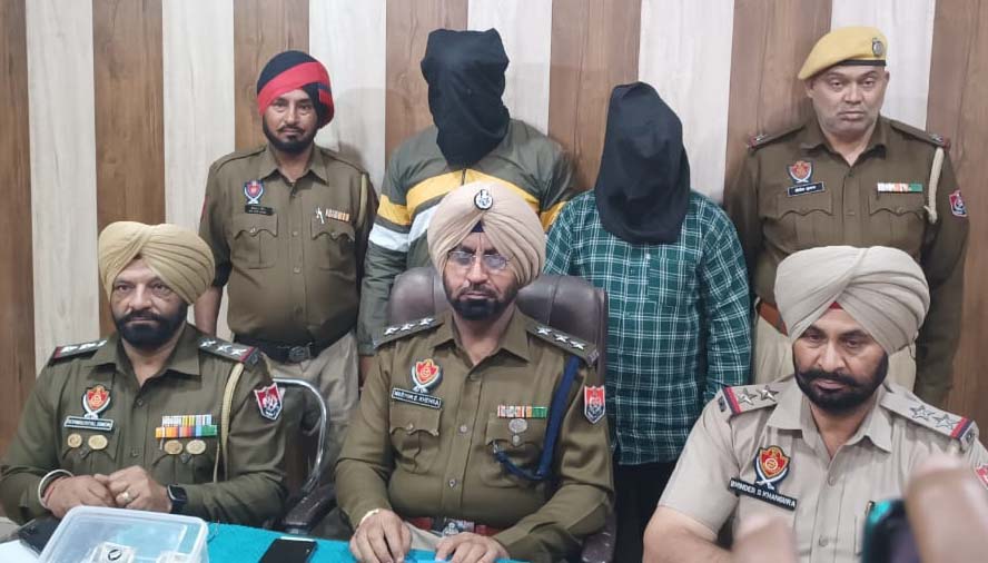 Finance firm employee loot case cracked, two arrested in Ludhiana