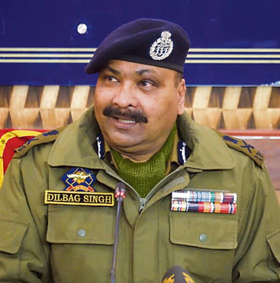 Dhangri attackers came from Pakistan: DGP Dilbag Singh