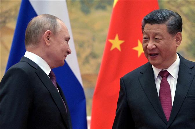 Chinese President Xi to visit Russia for talks with Putin to boost ties, discuss ending Ukraine war