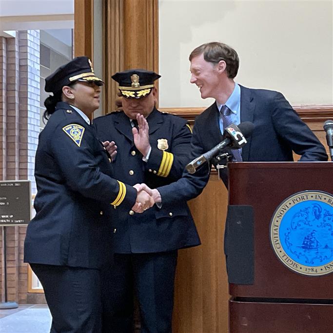 Indian-origin Sikh woman sworn in as Connecticut's first assistant police chief