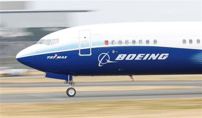 Boeing, GMR Aero Technic to set up freighter conversion line in India