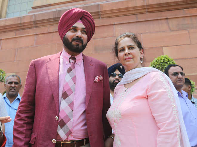 Navjot Singh Sidhu's wife diagnosed with stage 2 invasive cancer; Raja Warring says 'praying for your speedy recovery'