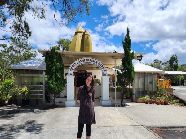 Hindu temple vandalised  in Australia