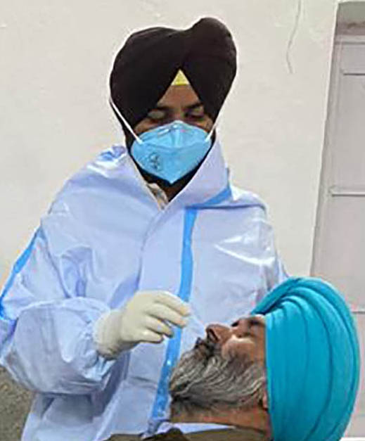 4 fresh Covid cases reported in Patiala district