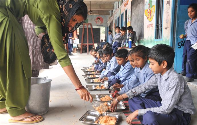 Three months on, no funds for mid-day meals at Karnal govt schools