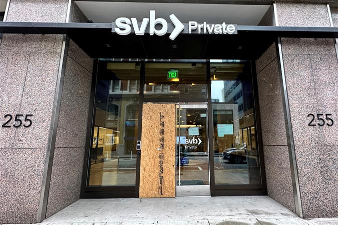SVB is largest bank failure since 2008 financial crisis