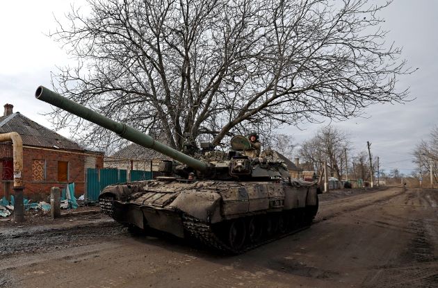 Russia steps up effort to take elusive prize of Ukraine’s Bakhmut city