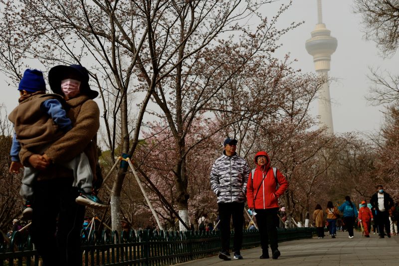 Beijing's population declines for first time in 19 years