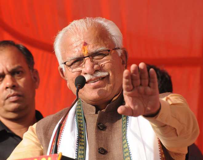 Metro connectivity to Pinjore-Kalka from Chandigarh, Zirakpur should be made under mobility plan: Haryana CM Khattar