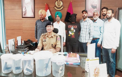 Accomplice of gangster Jaggu Bhagwanpuria arrested