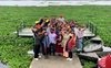 Govt College pupils visit Harike wetland