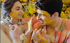 Sidharth Malhotra and his love Kiara Advani wish Holi to fans with these loved-up pictures