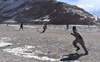 Army releases photos of soldiers playing cricket in eastern Ladakh