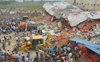 Over 20 feared buried in cold storage collapse in UP’s Sambhal district