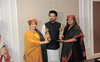 Union Minister Anurag Thakur meets team of Oscar winner 'The Elephant Whisperers'