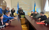 Ukrainian President Zelenskyy, atomic agency chief discuss nuclear plant fears