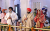 Bains, IPS officer tie the knot