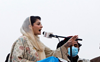 PML-N leader Maryam Nawaz mocks former Pakistan PM Imran Khan for avoiding arrest