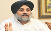 Being framed  by AAP govt, claims Sukhbir