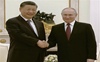Xi meets Putin as China pushes for Kyiv peace plan