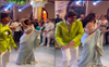 Watch: Ananya Panday dances with dad to 'Saat Samundar Paar'