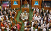 Lok Sabha adjourned till 2pm amid sloganeering over Rahul Gandhi's 'democracy under attack' remarks