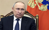 Putin may attend meet, but no decision yet: Kremlin