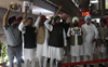 Congress MLAs demand adjournment motion on law and order in Punjab Assembly, raise slogans against govt