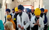 Amritpal Singh meets Akal Takht Jathedar Giani Harpreet Singh in Amritsar