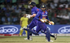 India bowl all out Australia for 188 in 1st ODI at Wankhede