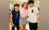 This how Sussanne Khan wishes 'brightest light of her life' Hrehaan Roshan on 17th birthday
