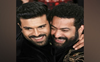 Ram Charan, Jr NTR share tight hug as RRR picks up Oscar, check out pictures from priceless moment