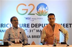 G-20 Agriculture Deputies’ 2nd meeting in Chandigarh from Wednesday